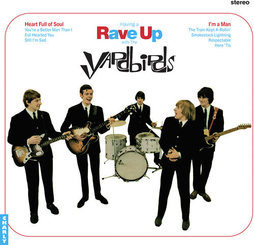 Yardbirds - Having A Rave Up With The Yardbirds (VINYL) | - POP *NEW*