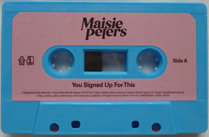 You Signed Up For This (CASSETTE) | Mint (M) Mint (M) - POP *NEW*