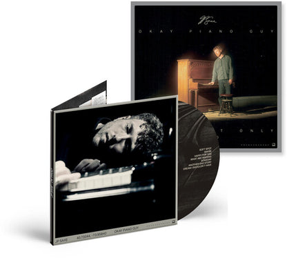 JP Saxe - (PRESALE 10/23/26) Okay Piano Guy (CD) | NEW - POP *NEW*