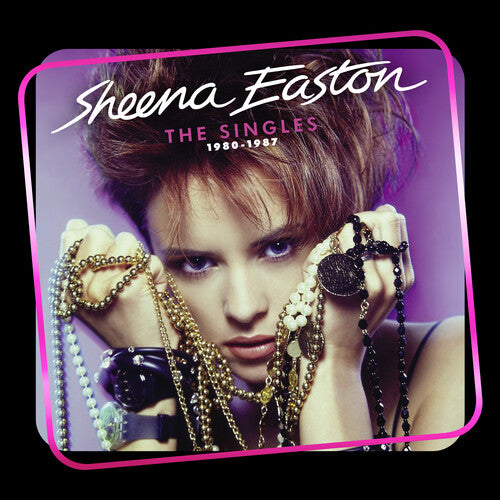 Sheena Easton - (PRESALE 6/26/26) Singles 1980-1987 - Deluxe Boxset (IMPORT 25xCD) | Mint (M) Mint (M) - POP *NEW*