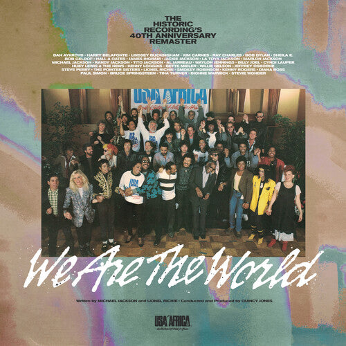 Usa for Africa - We Are The World (BF RSD 2026 VINYL 7") | NEW - POP *NEW*