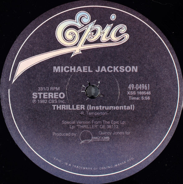 Michael Jackson - Thriller (VINYL 12") | NEW - POP *NEW*