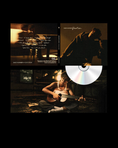 David Kushner - (PRESALE 11/13/26) Devotion (POSTER CD) | NEW - POP *NEW*