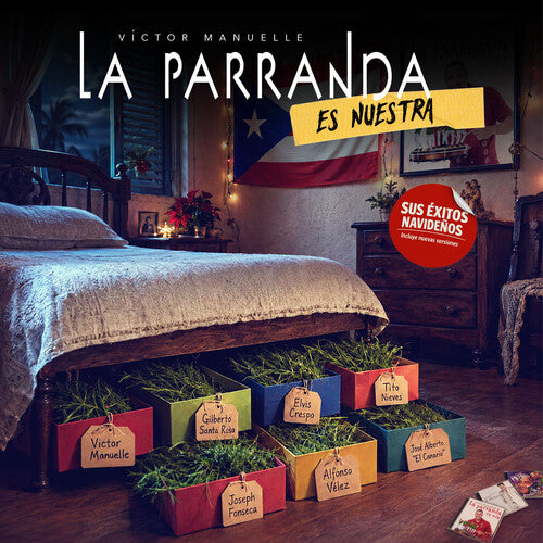 Victor Manuelle - (PRESALE 11/20/26) La Parranda Es Nuestra (VINYL LP) | NEW - POP *NEW*