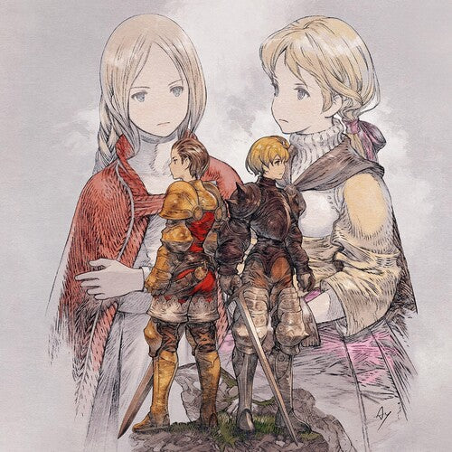 (PRE-ORDER 10/10/25) Final Fantasy Tactics Best Selection - Vinyl Soundtrack [Import] (VINYL) | Mint (M) Mint (M) - POP *NEW*