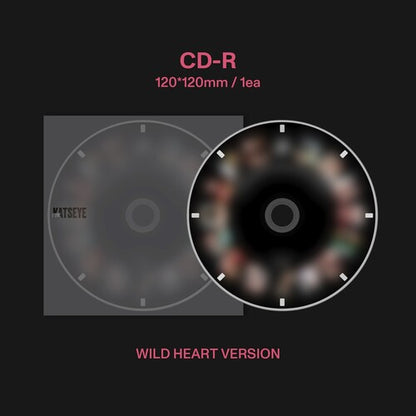 Katseye - (PRESALE 8/14/26) Wild (STICKER BOOK KEYRING CARD PHOTOS CD BIGHIT MUSIC / HYBE 2026) | Mint (M) Mint (M) - POP *NEW*
