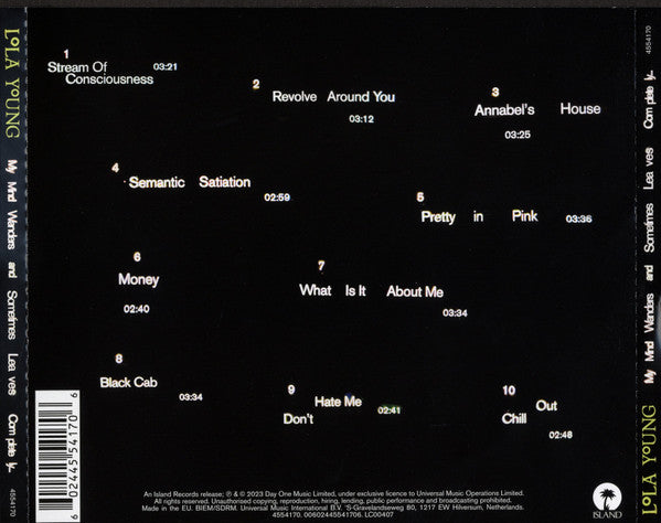 My Mind Wanders And Sometimes Leaves Completely (CD) | - POP *NEW*