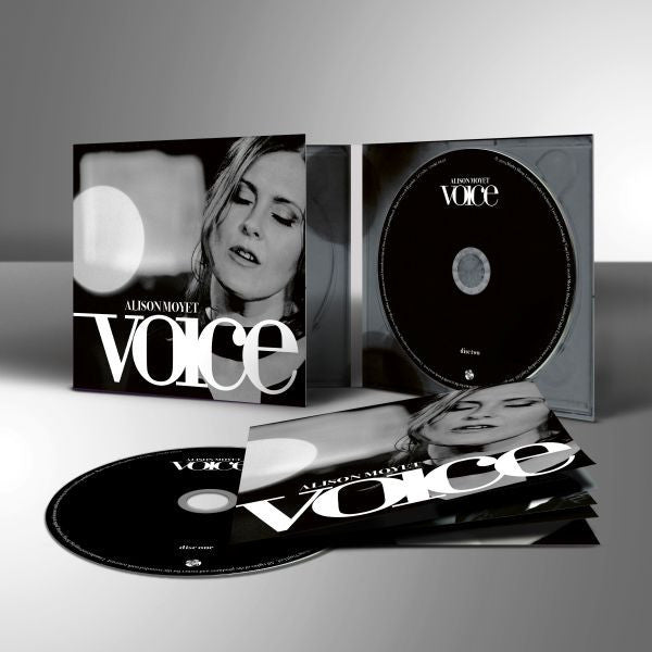 Alison Moyet - (PRESALE 10/9/26) Voice (DELUXE EDITION 2xCD) | NEW - POP *NEW*