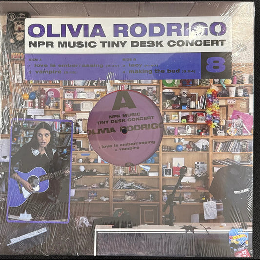 NPR Tiny Desk Concert (UNOFFICIAL COLOR VINYL) | Mint (M) Mint (M) - POP *NEW*