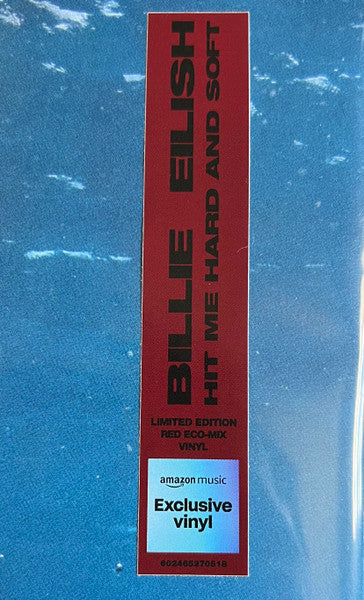 Hit Me Hard And Soft (VINYL) | Mint (M) Mint (M) - POP *NEW*