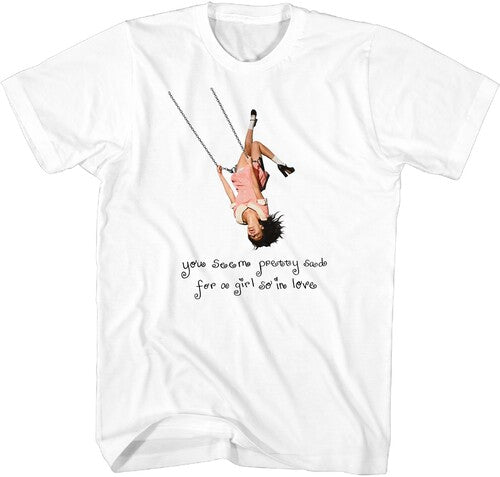 Olivia Rodrigo - Pretty Sad So In Love - Indie Store Exclusive T-shirt White MEDIUM | - POP *NEW*