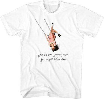 Olivia Rodrigo - Pretty Sad So In Love - Indie Store Exclusive T-shirt White MEDIUM | - POP *NEW*