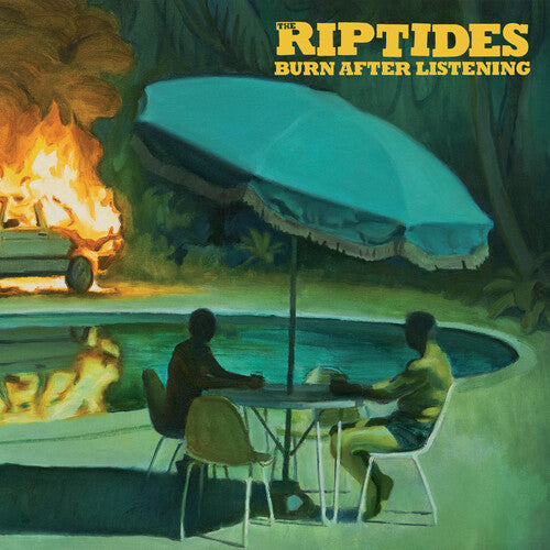 Riptides, The - Burn After Listening (VINYL) | - POP *NEW*