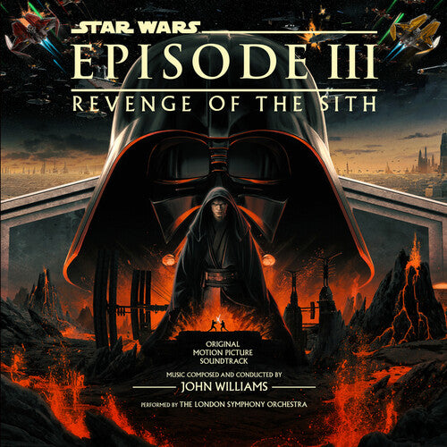 (PRE-ORDER 10/24/25) Star Wars: Episode III- Revenge Of The Sith [Original Soundtrack](2xVINYL) | Mint (M) Mint (M) - POP *NEW*