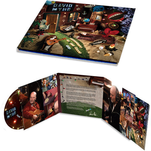 David Myhr - (PRESALE 9/18/26) Everything Is All About You (CD) | NEW - POP *NEW*