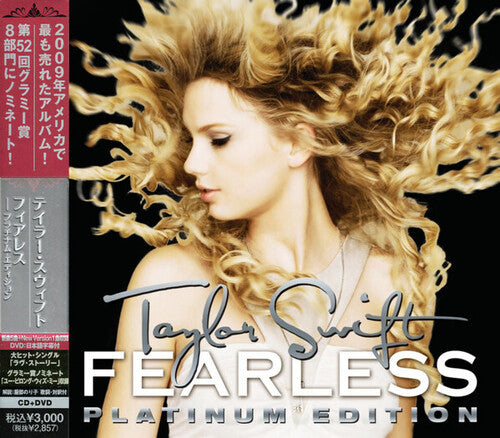 Taylor Swift - Fearless Platinum Edition (CD+DVD) | - POP *NEW*