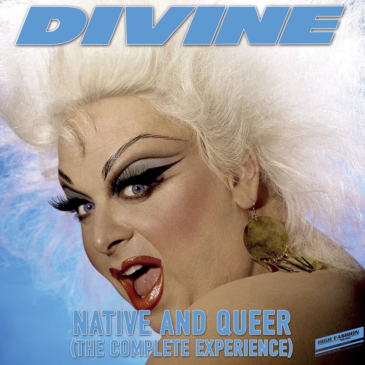 Divine - (PRESALE 7/10/26) Native And Queer The Complete Experience (180G GATEFOLD VINYL) | Mint (M) Mint (M) - POP *NEW*