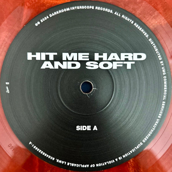 Hit Me Hard And Soft (VINYL) | Mint (M) Mint (M) - POP *NEW*