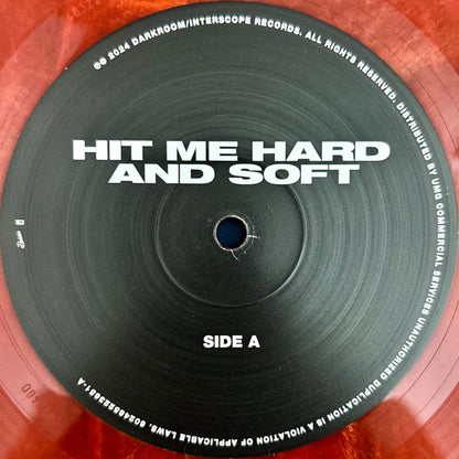Hit Me Hard And Soft (VINYL) | Mint (M) Mint (M) - POP *NEW*