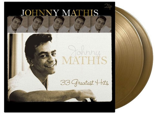 Johnny Mathis - 33 Greatest Hits (2xVINYL) | - POP *NEW*