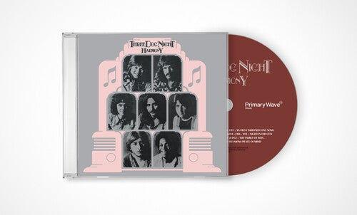 Three Dog Night - (PRESALE 9/18/26) Harmony (CD) | NEW - POP *NEW*