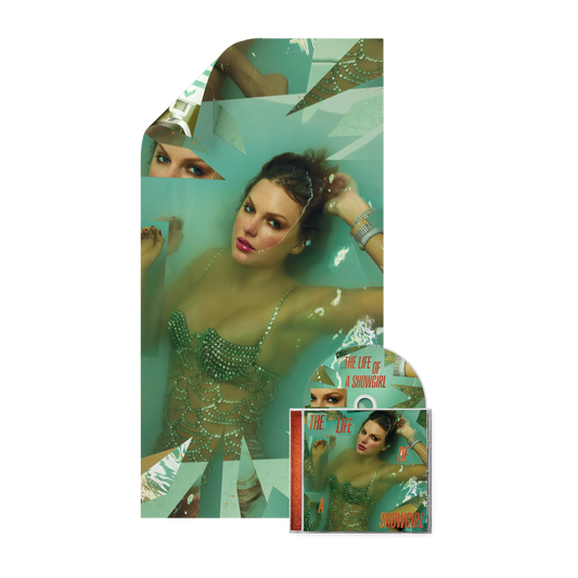 (PRE-ORDER 10/3/25) The Life of a Showgirl (Sweat and Vanilla Perfume CD w/ Poster) | Mint (M) Mint (M) - POP *NEW*