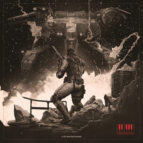 (PRE-ORDER 9/26/25) Metal Gear Solid: Piano Collections [Original Soundtrack] (2xVINYL) | Mint (M) Mint (M) - POP *NEW*