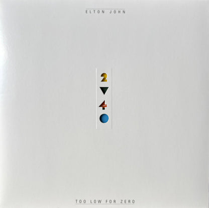 Too Low For Zero (VINYL) | Mint (M) Mint (M) - POP *NEW*