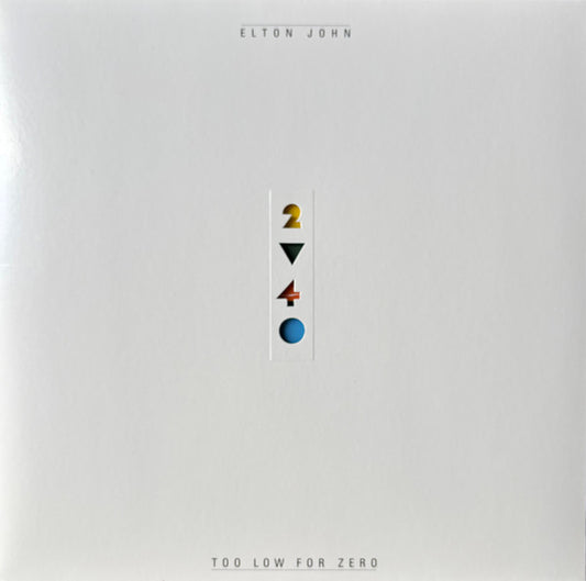 Too Low For Zero (VINYL) | Mint (M) Mint (M) - POP *NEW*