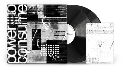 Metal Machine Music: Power To Consume 1 (BF 2025 RSD Exclusive) | - POP *NEW*