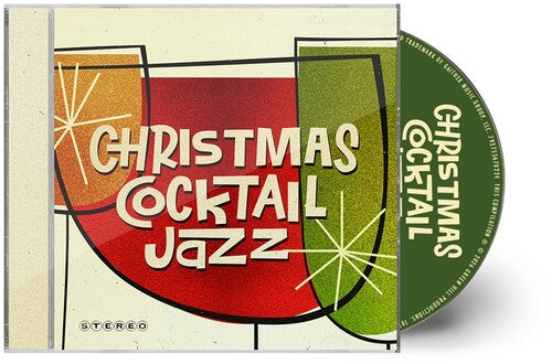 Various Artists - (PRESALE 10/16/26) Christmas Cocktail Jazz (CD) | NEW - POP *NEW*