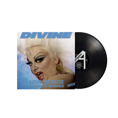 Divine - (PRESALE 7/10/26) Native And Queer The Complete Experience (180G GATEFOLD VINYL) | Mint (M) Mint (M) - POP *NEW*