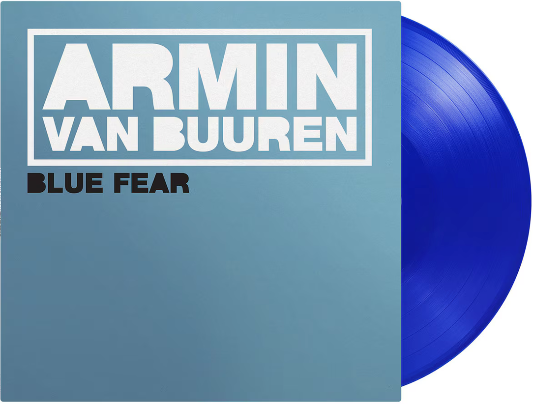 Armin Van Buuren - (PRESALE 9/18/26) Blue Fear (MOV TRANSLUCENT BLUE 12'' MUSIC ON VINYL MOV12103 2026) | NEW - POP *NEW*