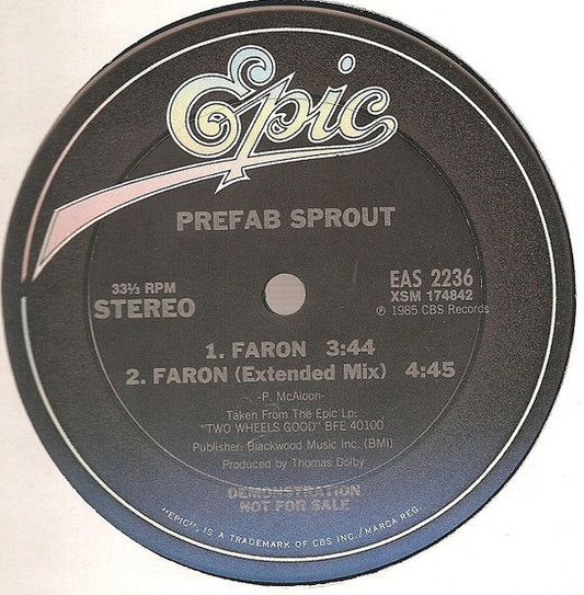 Faron / Appetite | Mint (M) Generic