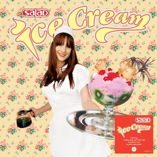 Salad - Ice Cream (VINYL) | - POP *NEW*