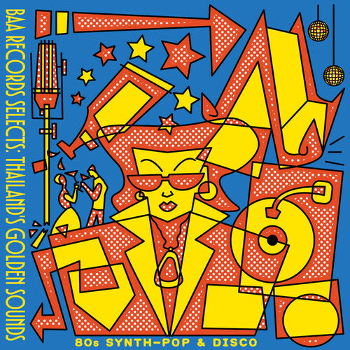(PRE-ORDER 12/19/2025) Baa Records Selects: Thailand's Golden Sounds (80's Synth-Pop & Disco) (Various Artists) (VINYL) | - POP *NEW*