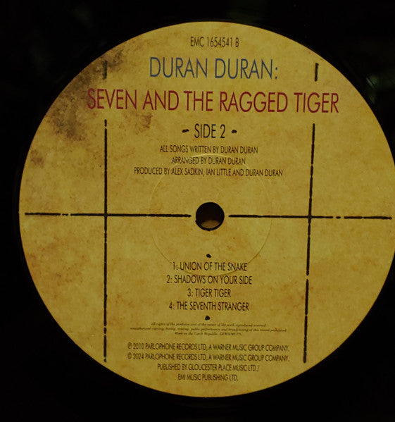 Duran Duran - Seven And The Ragged Tiger | Mint (M) Mint (M) - SYNTH-POP *NEW*