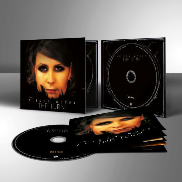 Alison Moyet - (PRESALE 10/9/26) The Turn (DELUXE EDITION 2xCD) | NEW - POP *NEW*