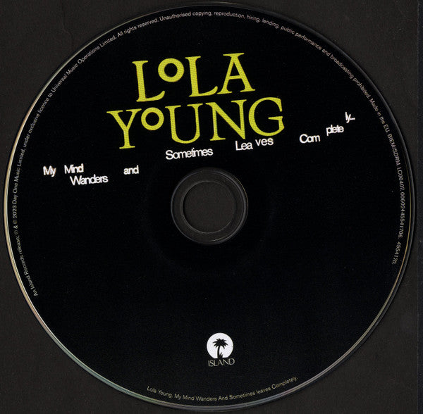 My Mind Wanders And Sometimes Leaves Completely (CD) | - POP *NEW*