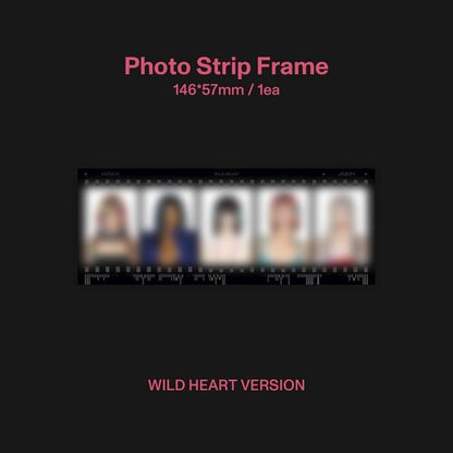 Katseye - (PRESALE 8/14/26) Wild (STICKER BOOK KEYRING CARD PHOTOS CD BIGHIT MUSIC / HYBE 2026) | Mint (M) Mint (M) - POP *NEW*