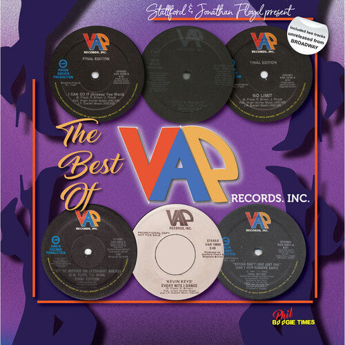 (PRE-ORDER 12/19/2025) Best Of Vap Records (VINYL) | - POP *NEW*