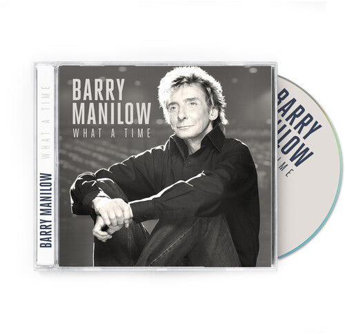 Barry Manilow - (PRESALE 6/5/26) What A Time (CD) | Mint (M) Mint (M) - POP *NEW*