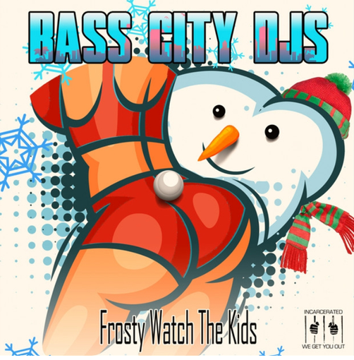 BASS CITY DJS - Frosty Watch The Kids (MOD CD ESSENTIAL MEDIA MOD 2021) | NEW - POP *NEW*
