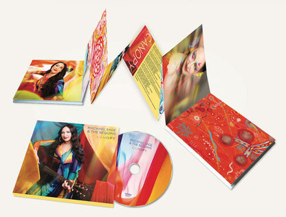 Rachael Sage - (PRESALE 10/9/26) Under My Canopy (CD) | NEW - POP *NEW*