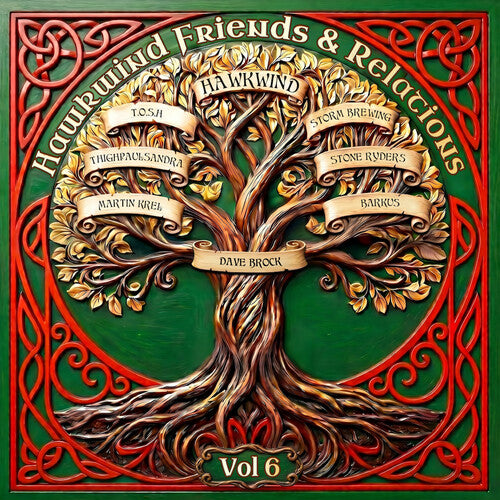 Various Artists - (PRESALE 11/20/26) Hawkwind Friends & Relations 6 (VINYL 2xLP) | NEW - POP *NEW*