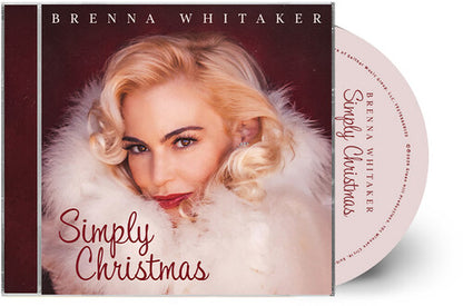 Brenna Whitaker - (PRESALE 10/30/26) Simply Christmas (CD) | NEW - POP *NEW*