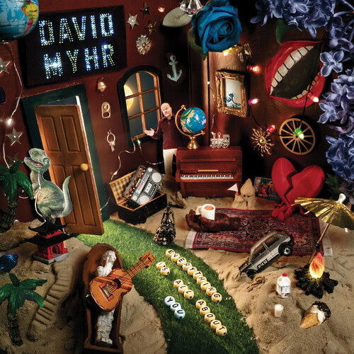 David Myhr - (PRESALE 9/18/26) Everything Is All About You (CD) | NEW - POP *NEW*