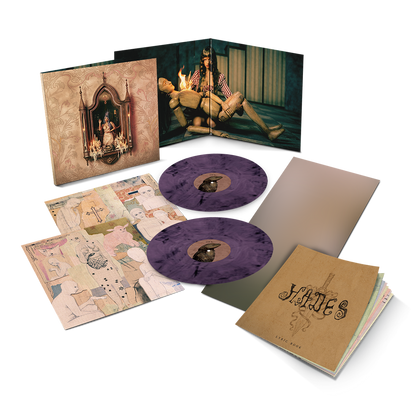 Melanie Martinez - HADES (LTD Smoked Plum 2xVINYL) | NEW Mint (M) Mint (M) - POP *NEW/COLOR*