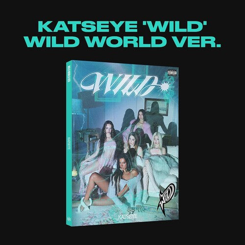 Katseye - (PRESALE 8/14/26) Wild [Wild World Ver.](STICKER CD BIGHIT MUSIC / HYBE 2026) | Mint (M) Mint (M) - POP *NEW*