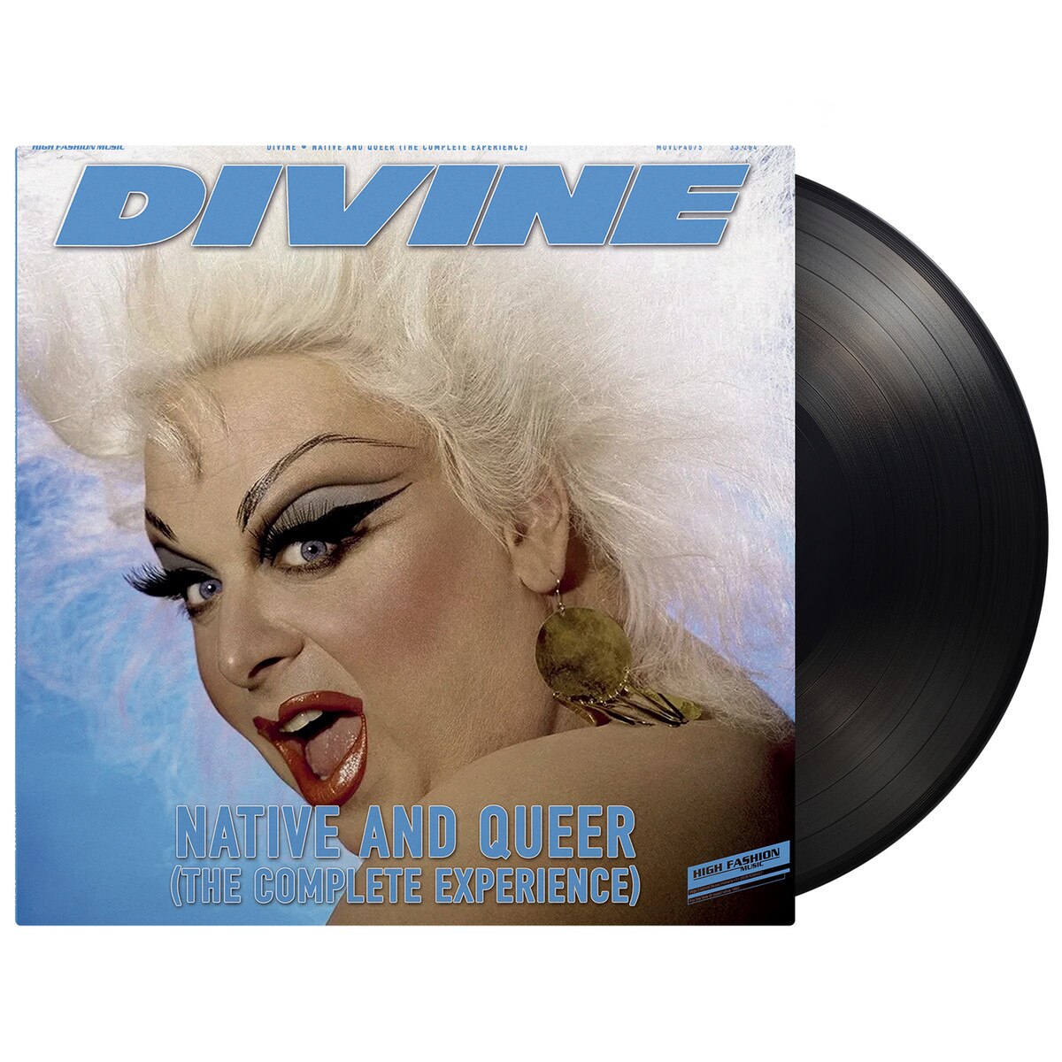 Divine - (PRESALE 7/10/26) Native And Queer The Complete Experience (180G GATEFOLD VINYL) | Mint (M) Mint (M) - POP *NEW*